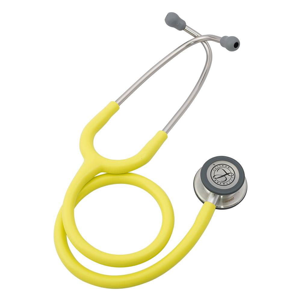 リットマン™ ステソスコープ クラシックⅢ™ レモンライム/シルバー画像