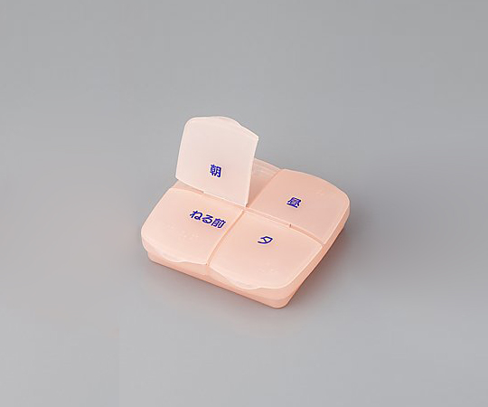自主管理薬箱 97×91×27mm ピーチ画像