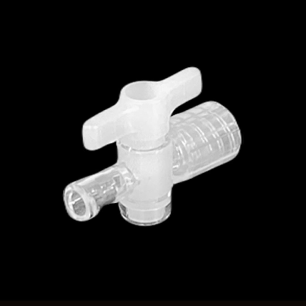 ディスポルアー2方ストップコック メス-オスルアーロック 1袋(5個入)