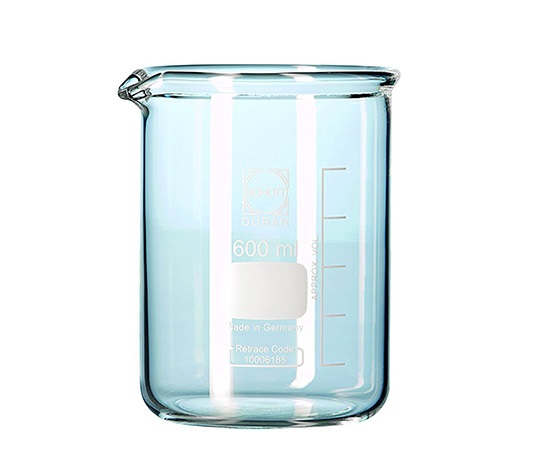 極厚ビーカー　600mL画像