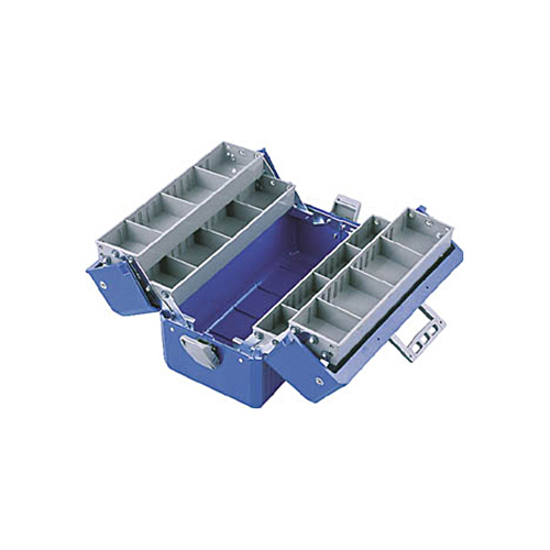 ﾂｰﾙﾎﾞｯｸｽ 16L 445×206×295mm ﾌﾞﾙｰ 1個画像