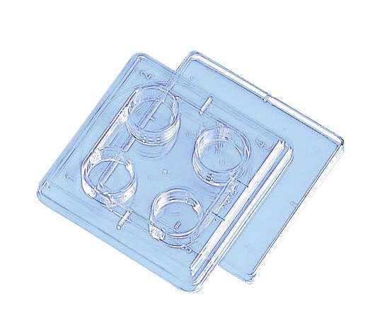 マルチディッシュ 丸型（4ウェル）1箱（4枚×30袋入）画像