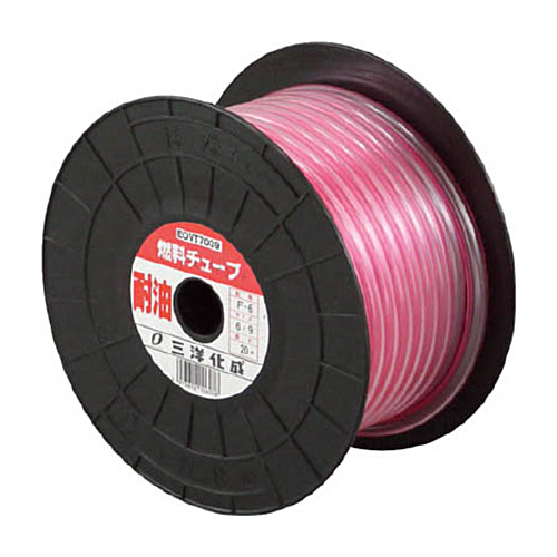 耐油燃料ﾁｭｰﾌﾞ6×9 20m 1巻画像