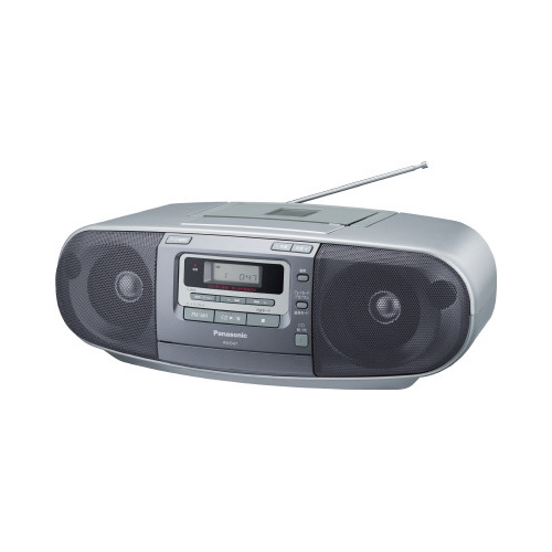 ポータブルステレオＣＤシステム　ＲＸ－Ｄ４７－Ｓ画像