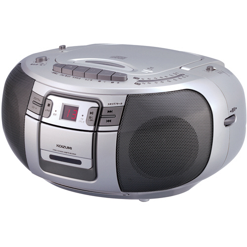 CDｽﾃﾚｵﾗｼﾞｶｾ ｼﾙﾊﾞｰ 1台画像