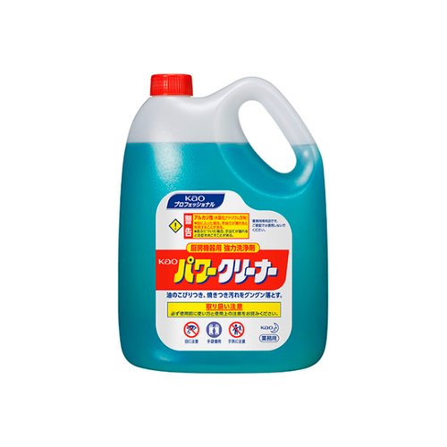 設備・機械用洗剤 kaoパワークリーナー 4.5L 花王画像