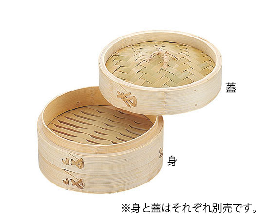 本竹・小籠包セイロ 蓋 13cm画像