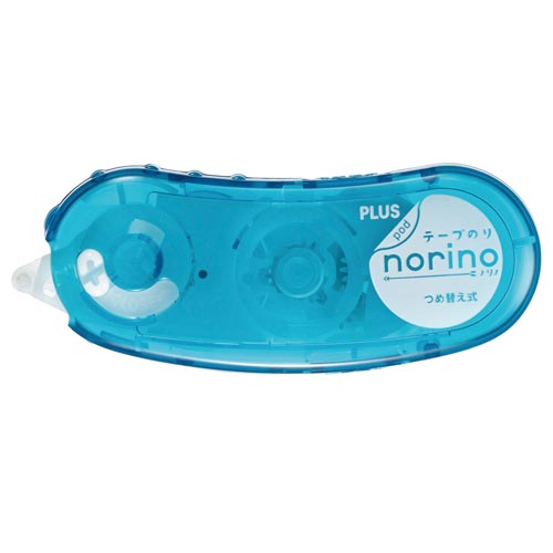 ノリノポッド　しっかり貼れる　ライトブルー　本体画像