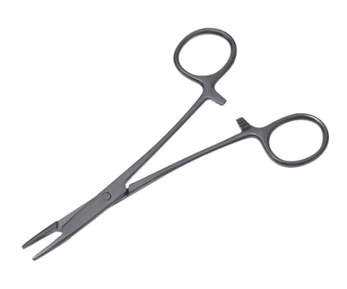 剪刀付持針器　14cm画像