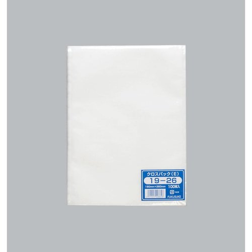 不織布ラッピング袋 クロスパック (E) 19-26 福助工業画像