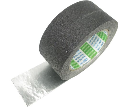 アンチスキッドテープ（屋外用） AS-127 凹凸面用 1.0mm×50mm×5m ブラック画像