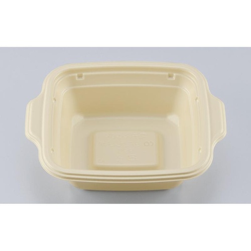 シーピー化成 弁当容器 BFランチ角385 ゴールド 本体画像