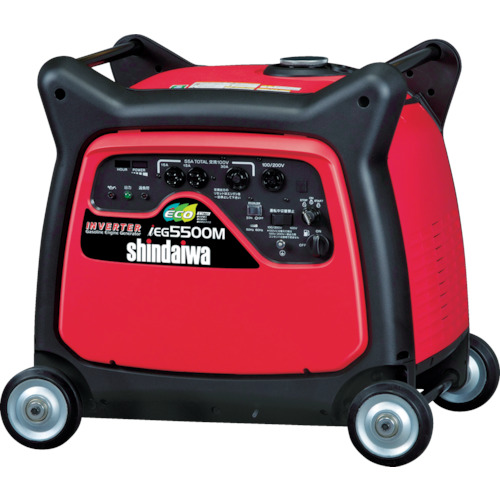 ｲﾝﾊﾞｰﾀ発電機 5.5KVA 1台