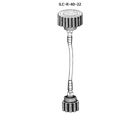 ILC　カラムゲル充塡用部品画像
