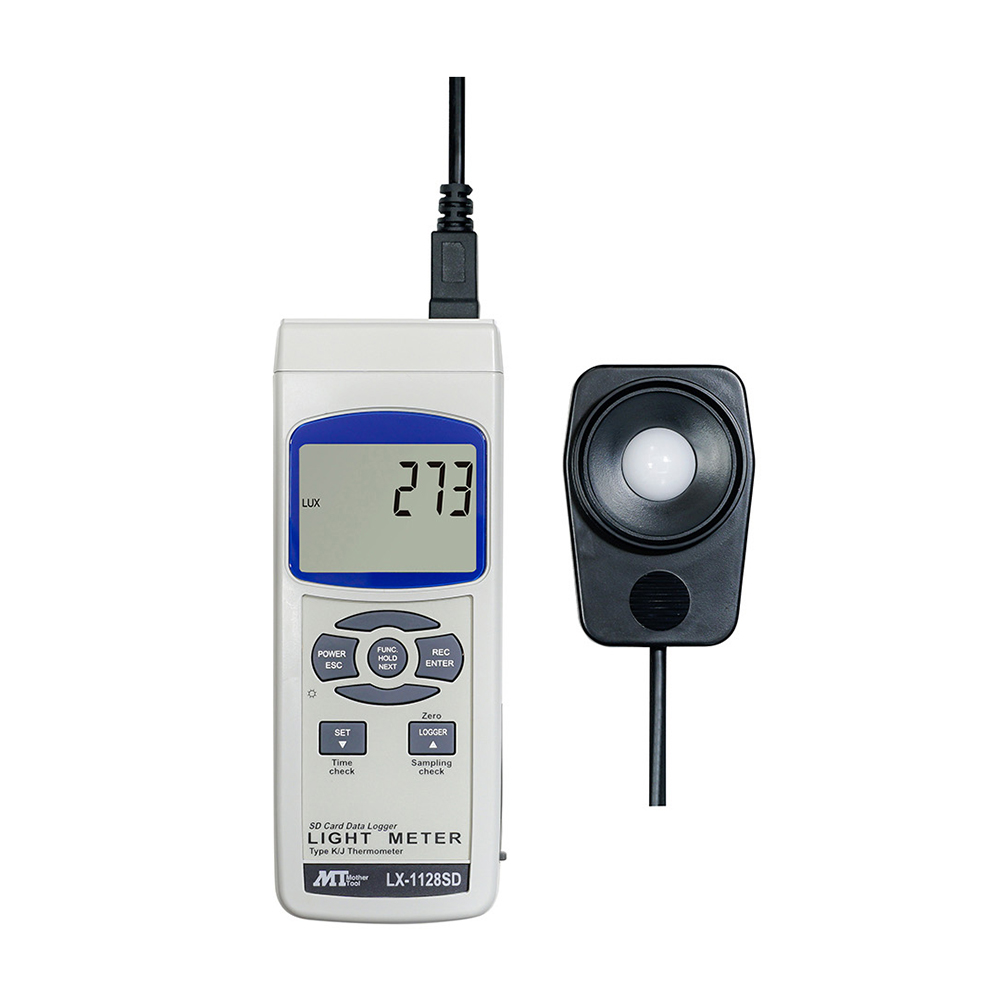 データロガー照度計