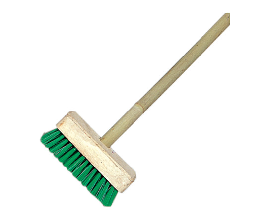 地球化繊デッキブラシ　竹柄画像