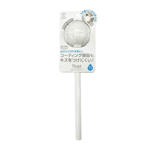 交換用トイレブラシのみ フロート トイレクリーナー単品 IV アイボリー画像