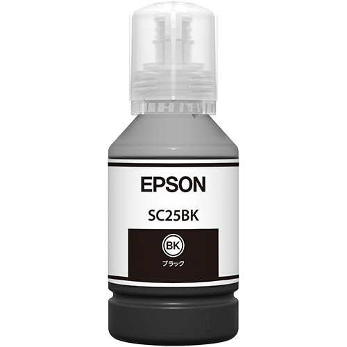 ｲﾝｸﾎﾞﾄﾙ ﾌﾞﾗｯｸ 140mL SC25BK 1個画像