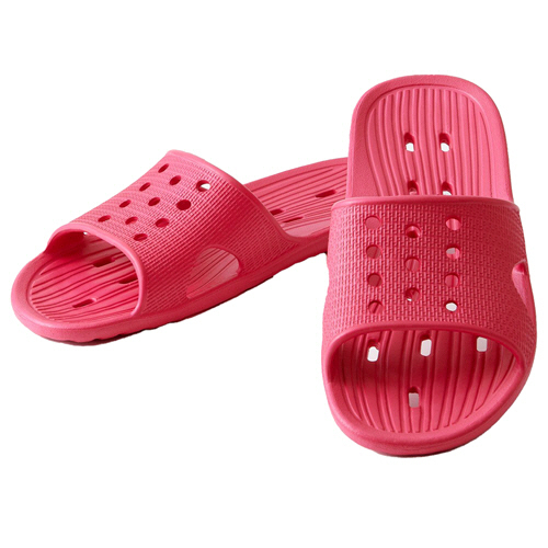 軽くてｿﾌﾄなﾍﾞﾗﾝﾀﾞｻﾝﾀﾞﾙ ﾋﾟﾝｸ M(23.0-25.0cm) 1足画像