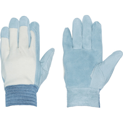 国産床革手袋 甲ﾒﾘ (M) 1双画像