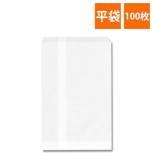 大阪ポリヱチレン販売 グラシン平袋 SJ NO.2 100枚画像