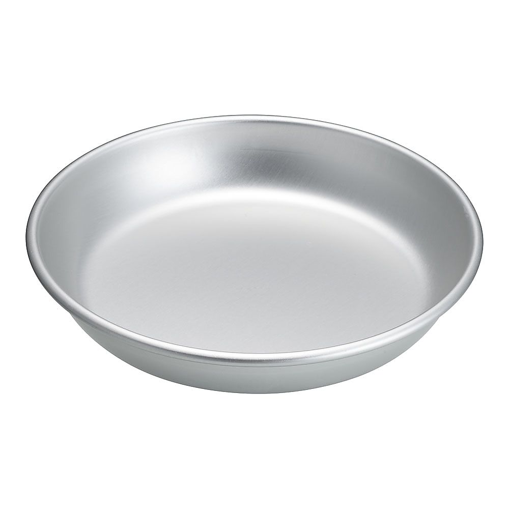 アルマイト給食用皿 17cm画像