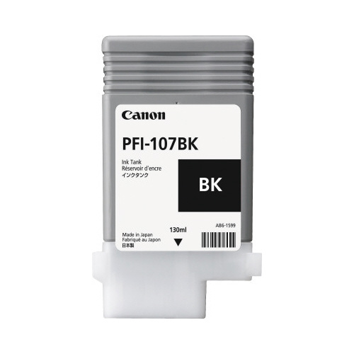 純正インク　ＰＦＩ－１０７ＢＫ　ブラック画像