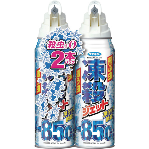 フマキラー　凍殺ジェット３００ｍｌ２本パック画像