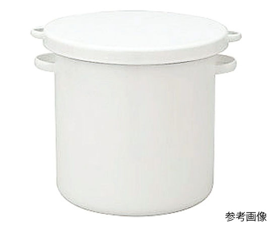 White Seriesラウンドストッカー 18cm