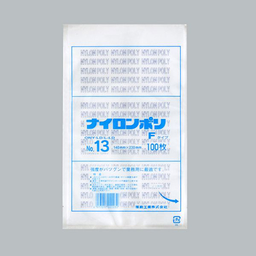 福助工業 真空袋 ナイロンポリ Fタイプ No.13(14-23)画像