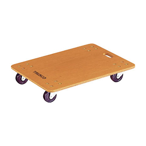 合板平台車ﾌﾟﾃｨｶﾙｺﾞ 600×450 ｺﾞﾑ車 1台
