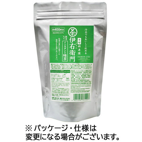 伊右衛門 抹茶入ｲﾝｽﾀﾝﾄ緑茶 200g 1ｾｯﾄ(3ﾊﾟｯｸ)画像