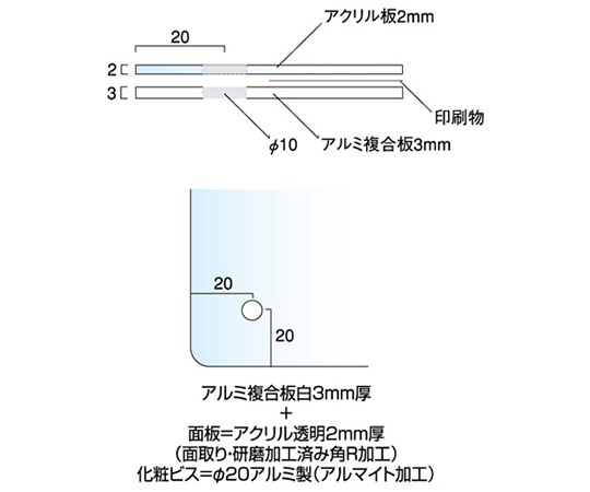 ウォールメイキャップ　ホワイト　A2 白いパッケージが背面から見える状態、テクスチャーが強調されている