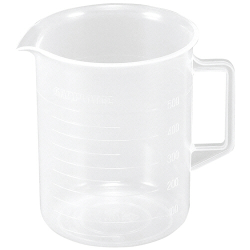 ｻﾝﾌﾟﾗ ﾎﾟﾘﾌﾟﾛﾋﾟﾚﾝ 手付ﾋﾞｰｶｰ 500ml 1個画像