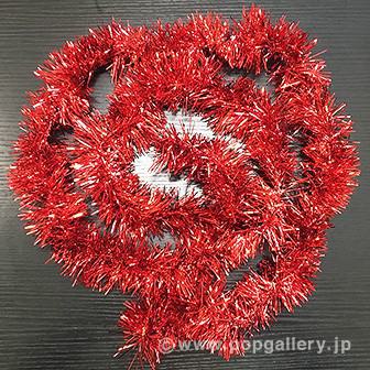 3インチメッキモール（レッド）画像