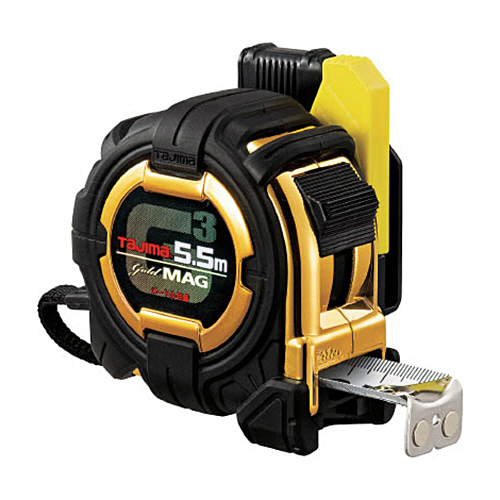 ｾﾌｺﾝﾍﾞG3ｺﾞｰﾙﾄﾞﾛｯｸﾏｸﾞ爪 27-5.5 ﾒｰﾄﾙ目盛 1個画像