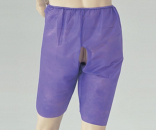 検査用パンツ（穴あり）画像