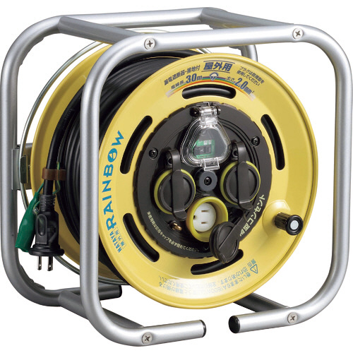 段積みﾘｰﾙｹｰﾌﾞﾙﾀｲﾌﾟ 漏電遮断器付 接地付 1台画像