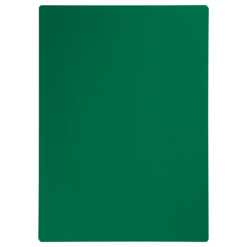 ﾘｻｲｸﾙ下敷き B5判 透明緑 1枚画像