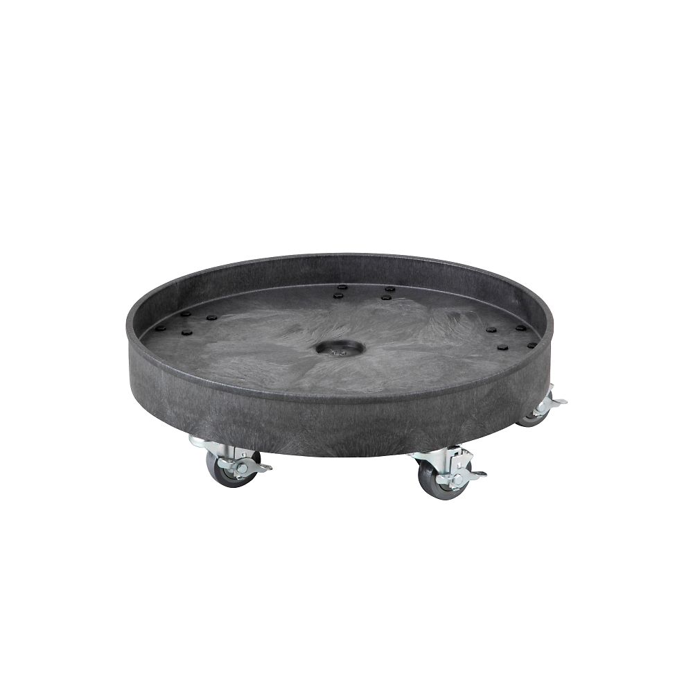 ドラム缶用台車（トレー付）