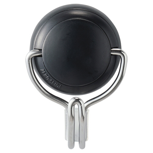 ﾏｸﾞﾈｯﾄﾌｯｸ ｾﾞﾛｽﾗｲﾄﾞ S 黒 ﾌﾞﾘｽﾀｰﾊﾟｯｸ 1個画像