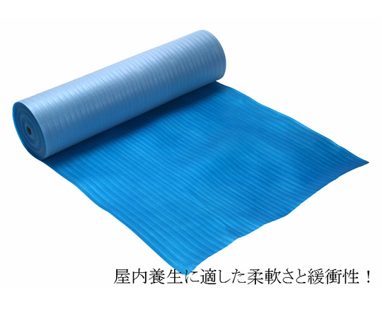ブルー養生マット 1.8mm×1m×30m 1本入画像
