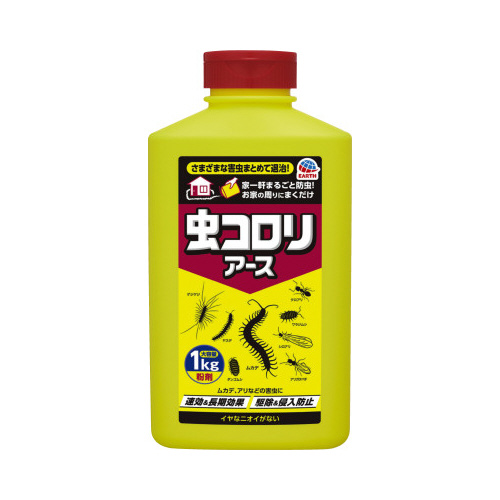 虫コロリアース　（粉剤）　１ｋｇ×１２画像