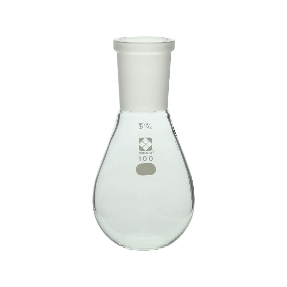 共通平底なす形フラスコ　29/42　100mL画像