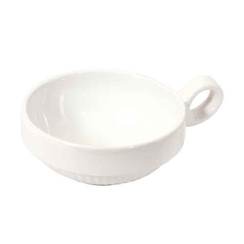 とんすい スープカップにも使える取っ手付とんすい 白画像