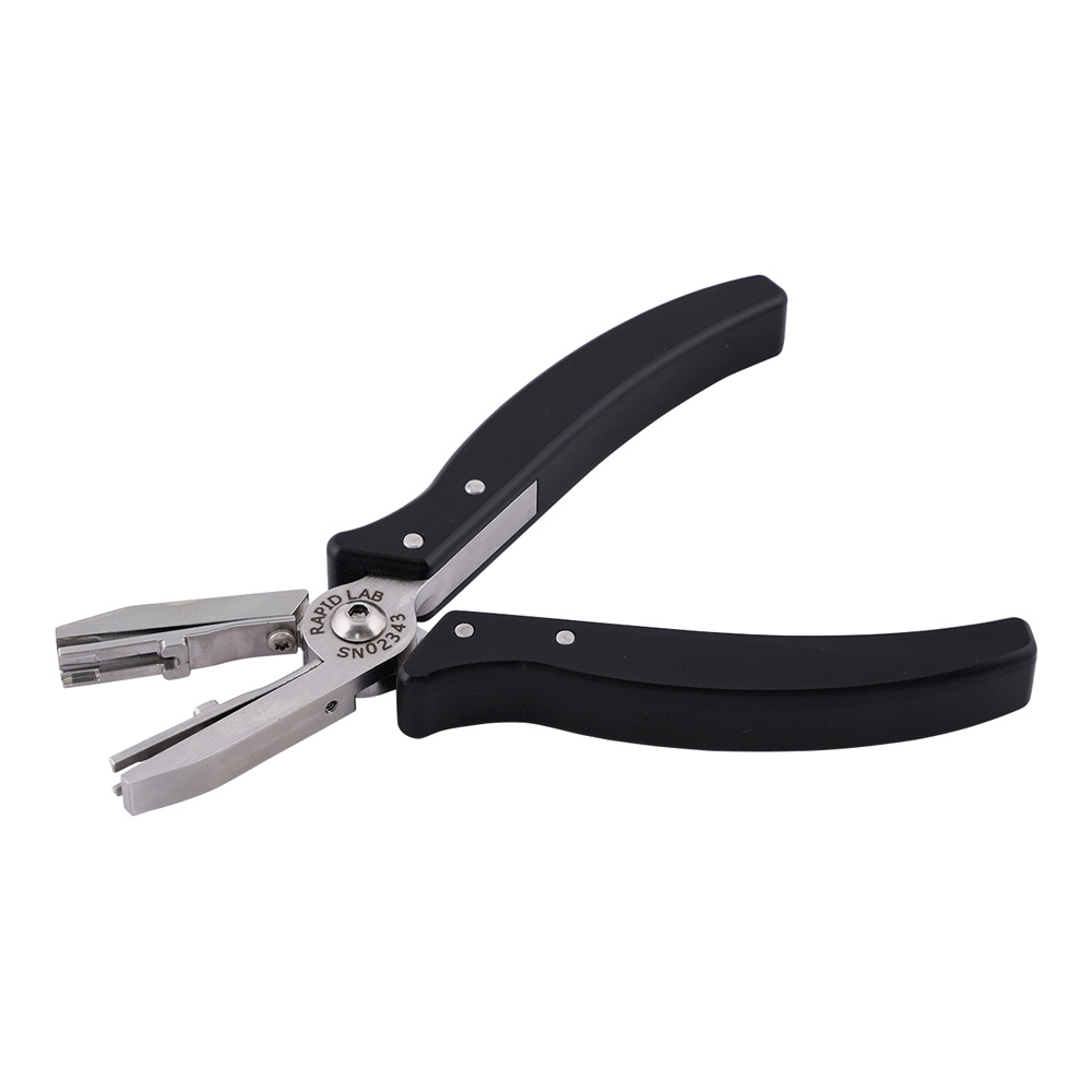 マウス用識別タグ（RapID Tags）交換用取り付け器具画像