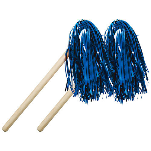 民舞ｶﾁｶﾁ棒 青 1ﾊﾟｯｸ(2本)画像