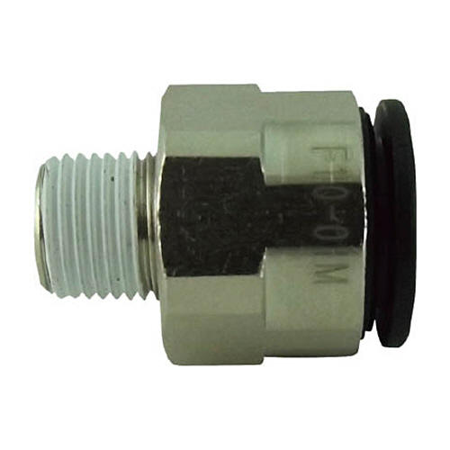 ﾀｯﾁｺﾈｸﾀｰﾌｧｲﾌﾞ ﾒｲﾙｺﾈｸﾀｰ 10mm･R1/8 1個画像