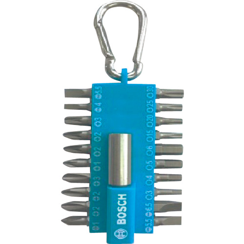 21pﾄﾞﾗｲﾊﾞｰﾋﾞｯﾄｾｯﾄBL 1個画像