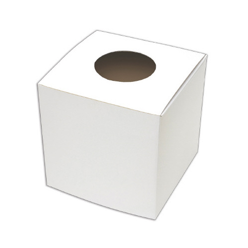 ＢＩＧ抽選箱　白　２７ｃｍ角